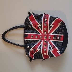 British Safety Pin Bag